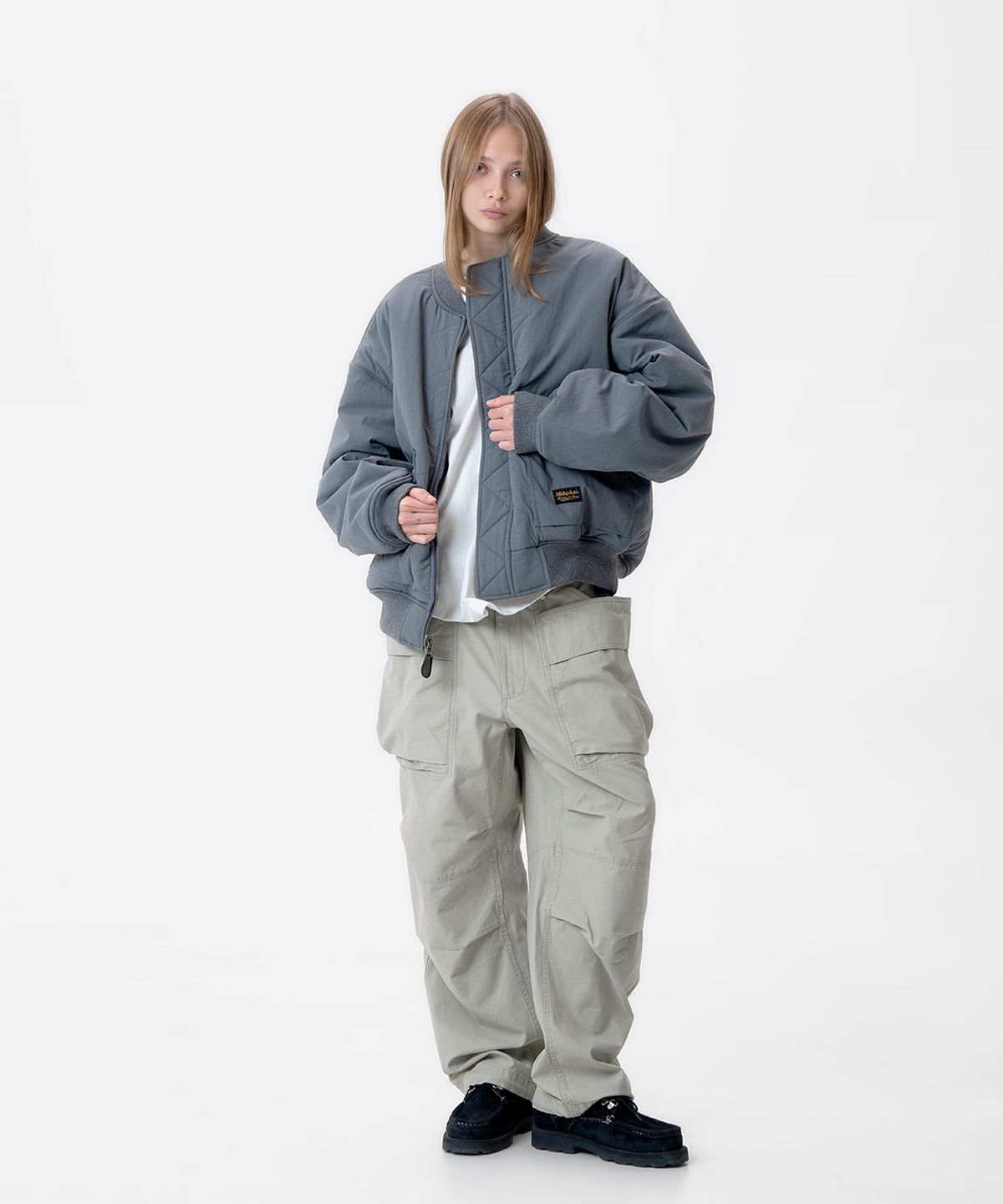 미드업데이트(MIDUPDATE) Project Cargo Pants_3color