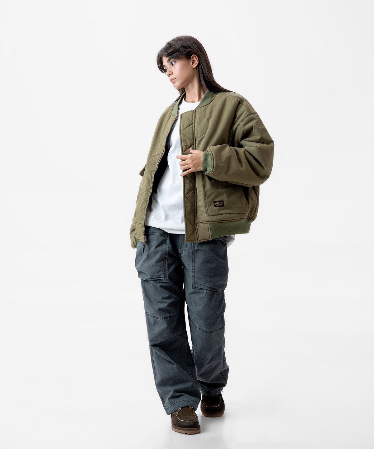 미드업데이트(MIDUPDATE) Project Cargo Pants_3color