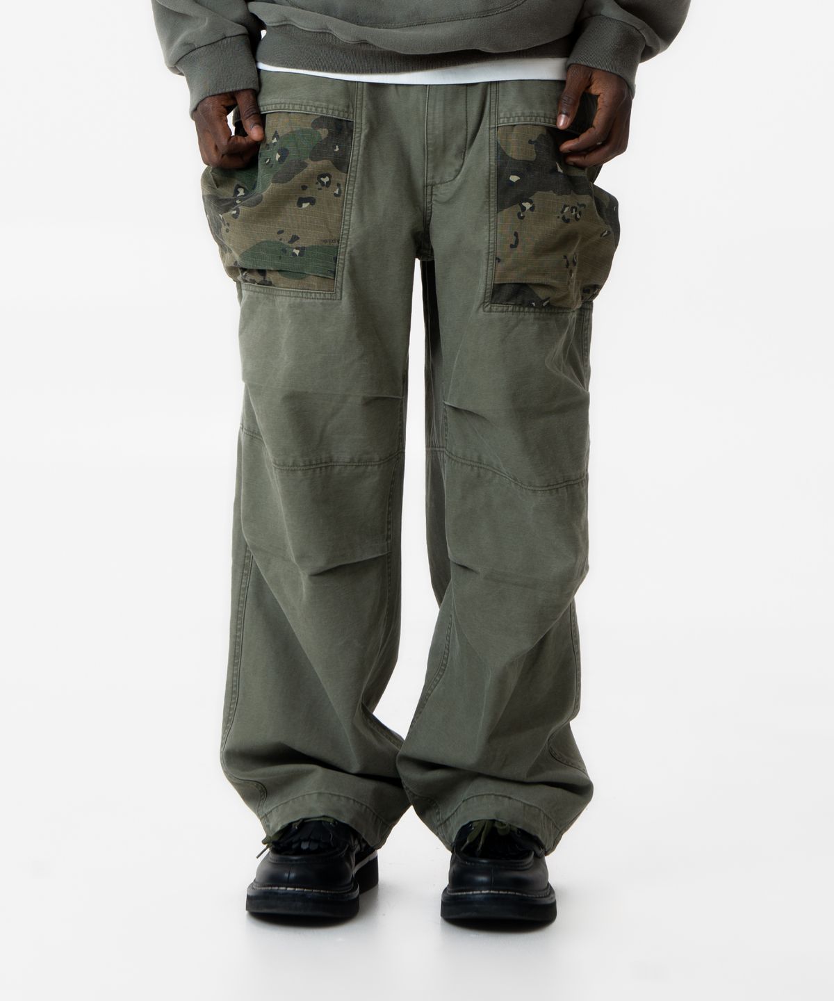 미드업데이트(MIDUPDATE) Project Cargo Pants_3color