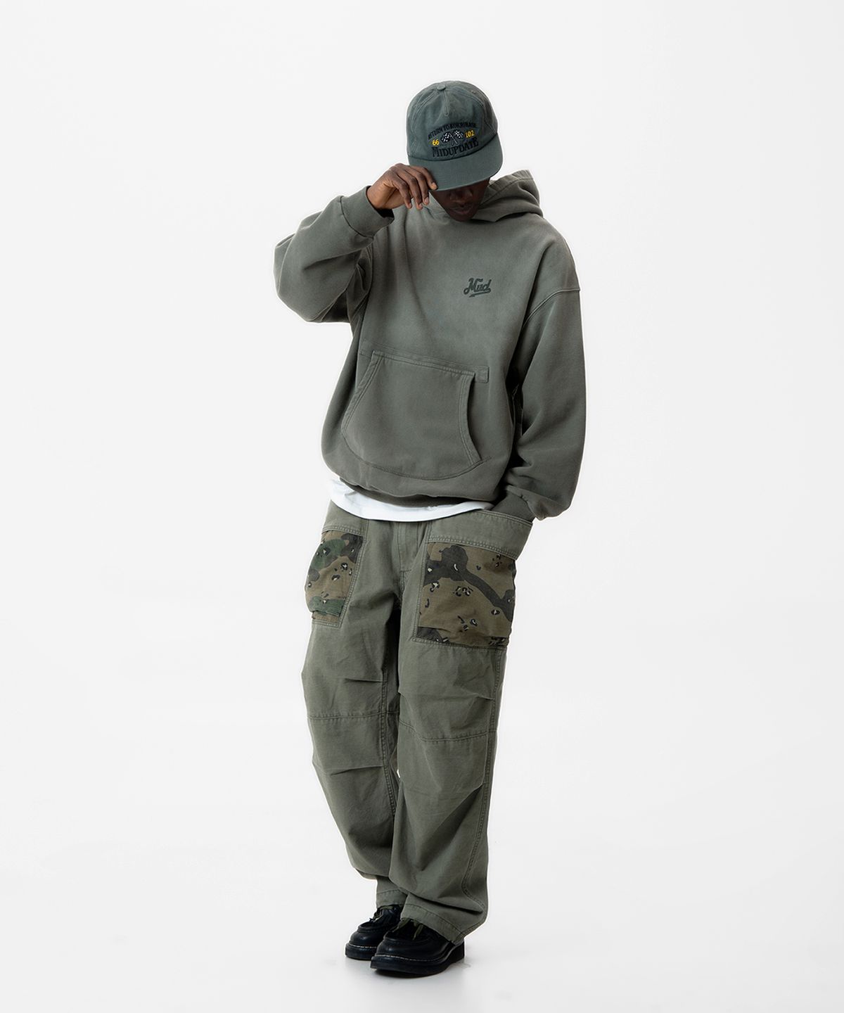 미드업데이트(MIDUPDATE) Project Cargo Pants_3color