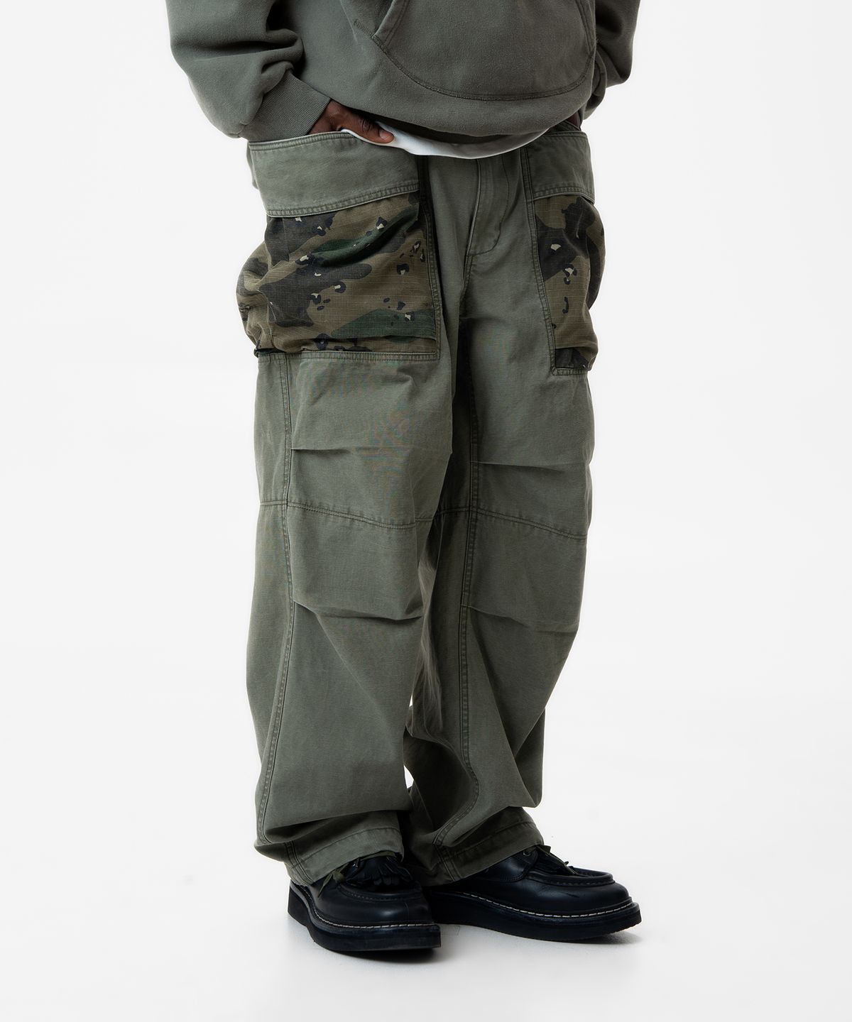 미드업데이트(MIDUPDATE) Project Cargo Pants_3color