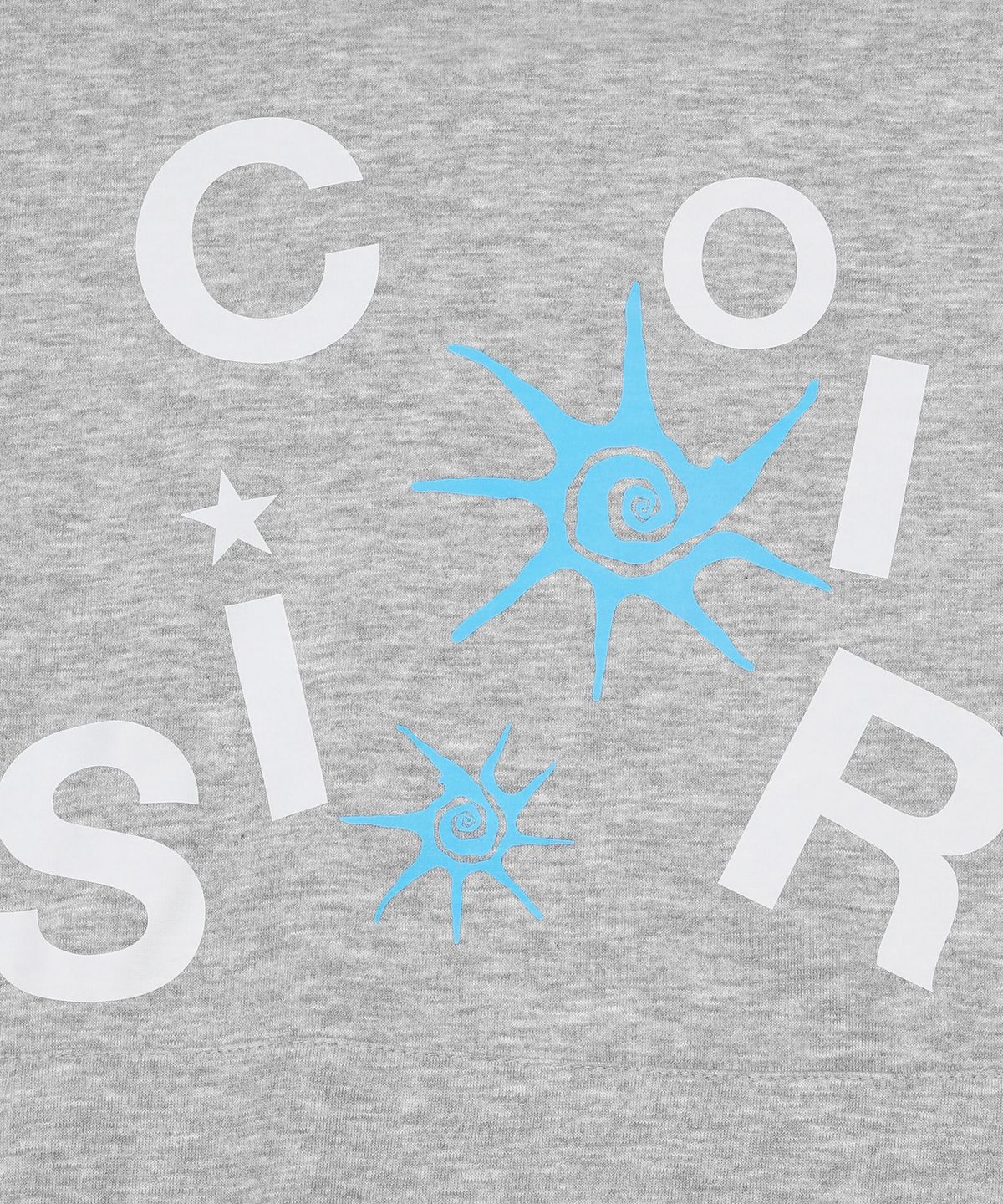 코이리스(COIRIS) 로아 퍼즐 로고 후드 티 남녀공용 (2컬러)