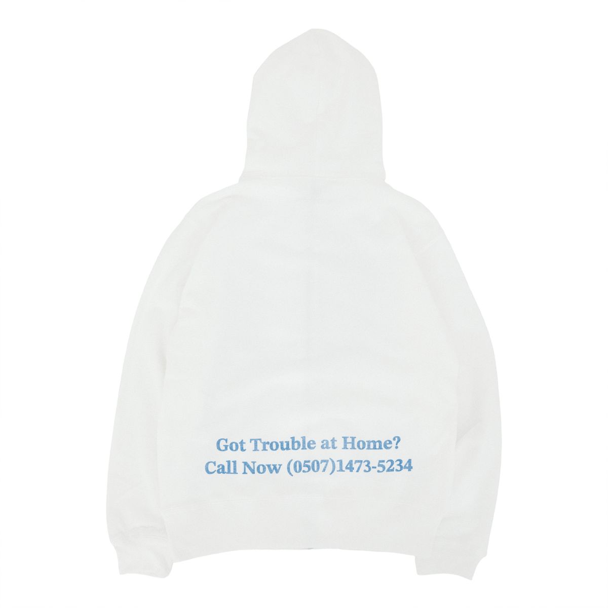 더 차일드후드 홈(THE CHILDHOOD HOME) Home Trouble Zip-up Hoodie