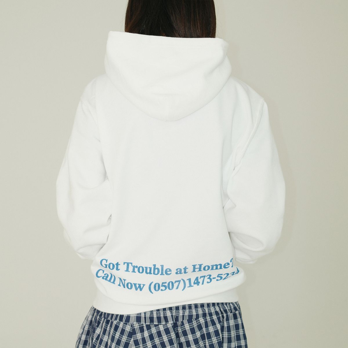 더 차일드후드 홈(THE CHILDHOOD HOME) Home Trouble Zip-up Hoodie