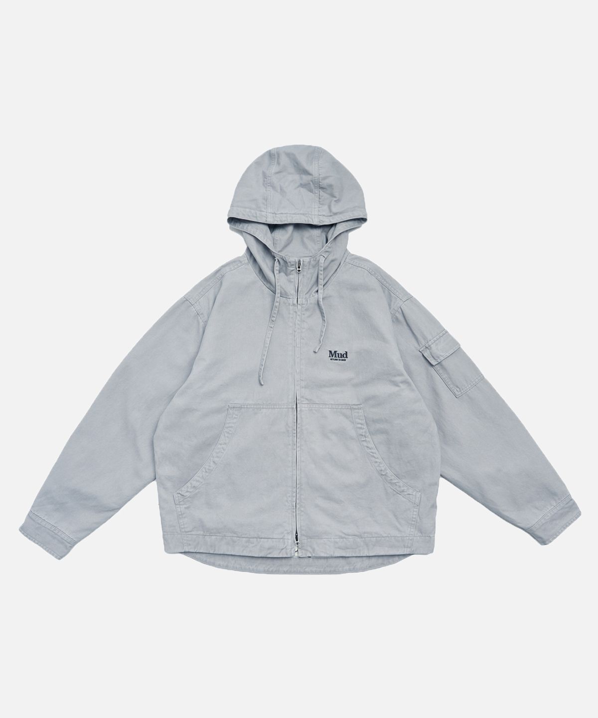 미드업데이트(MIDUPDATE) Murtb Classic Hoodie Jacket_2color