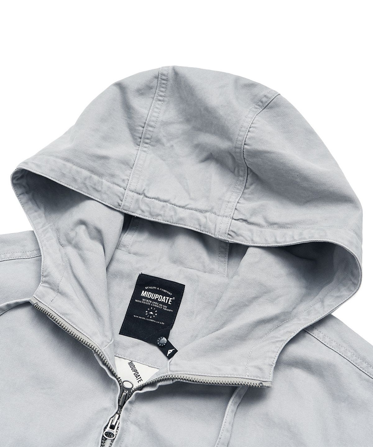 미드업데이트(MIDUPDATE) Murtb Classic Hoodie Jacket_2color