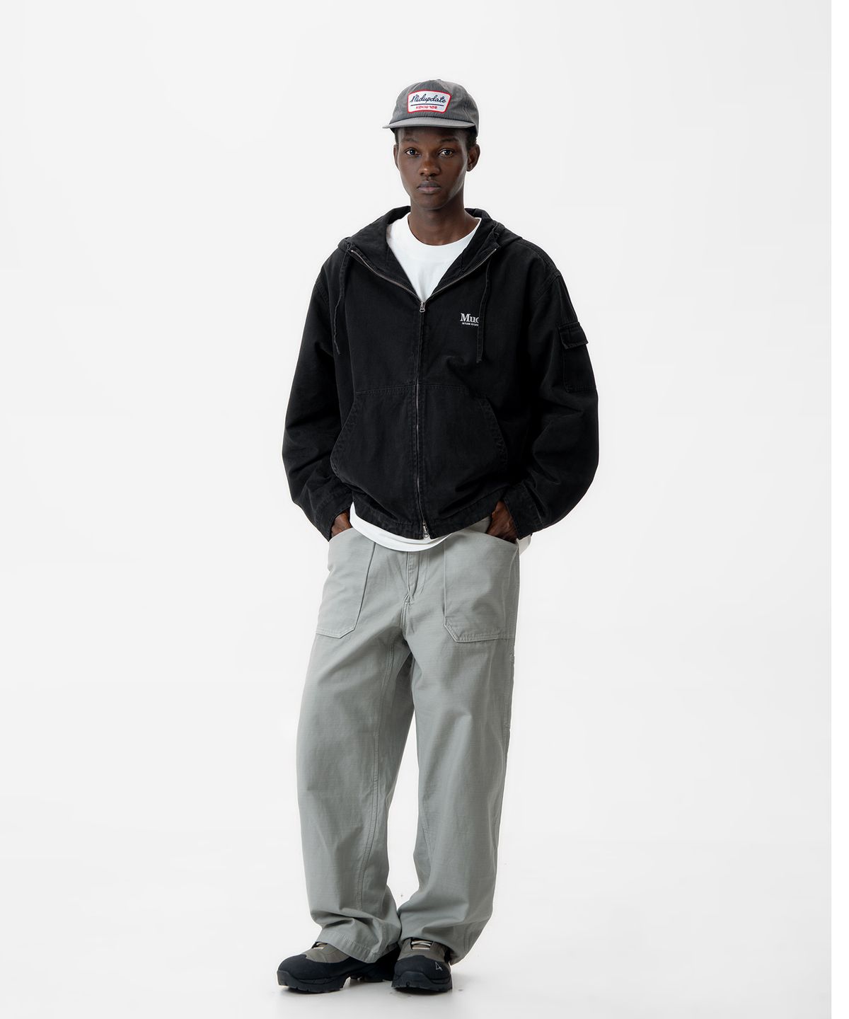 미드업데이트(MIDUPDATE) Murtb Classic Hoodie Jacket_2color
