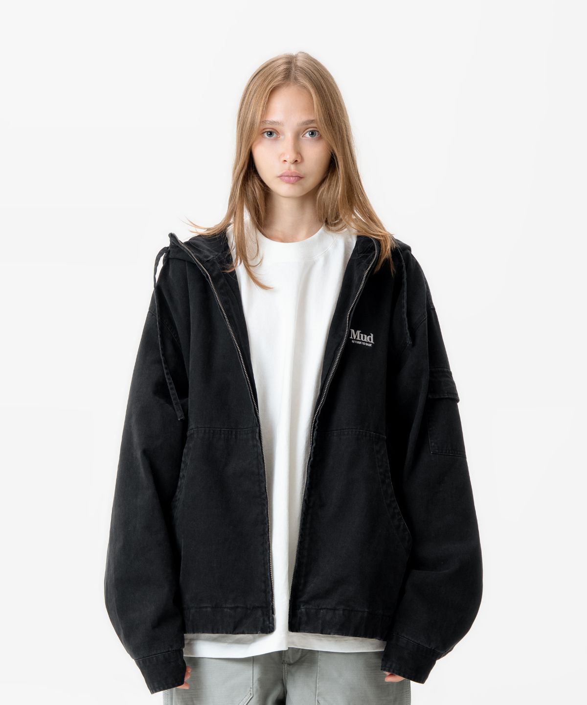 미드업데이트(MIDUPDATE) Murtb Classic Hoodie Jacket_2color