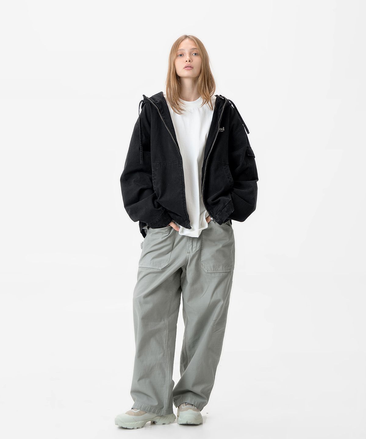 미드업데이트(MIDUPDATE) Murtb Classic Hoodie Jacket_2color