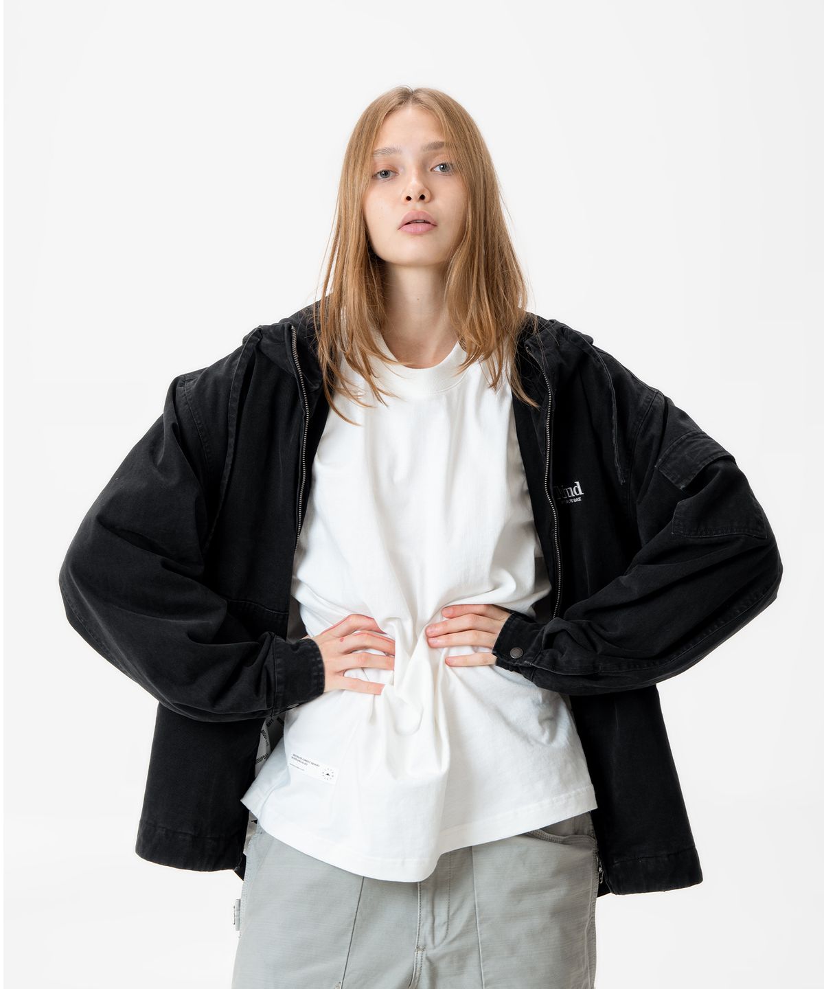 미드업데이트(MIDUPDATE) Murtb Classic Hoodie Jacket_2color