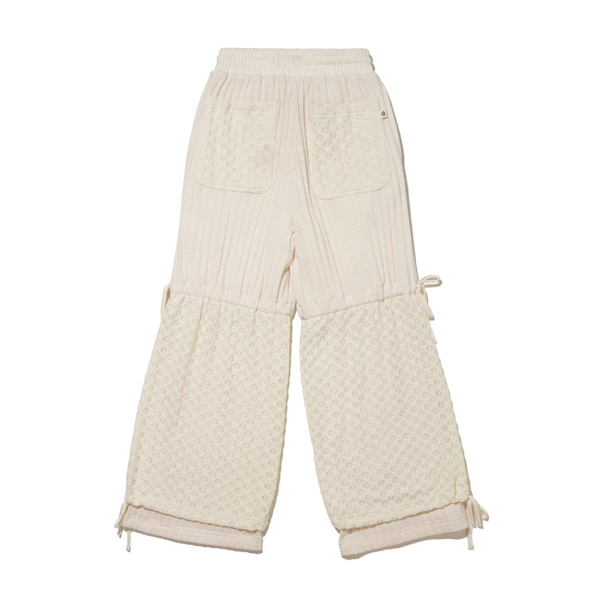 테레루(TERERU) Layered String Pants Ivory