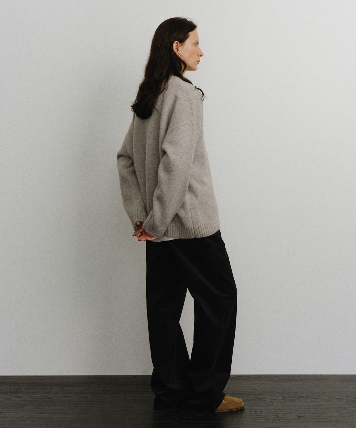 유라고(URAGO) Corduroy wide pants