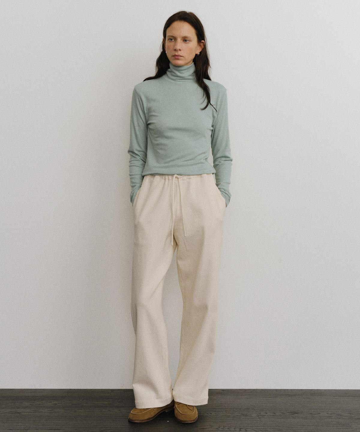 유라고(URAGO) [기모][기장선택] Winter comfort string pants