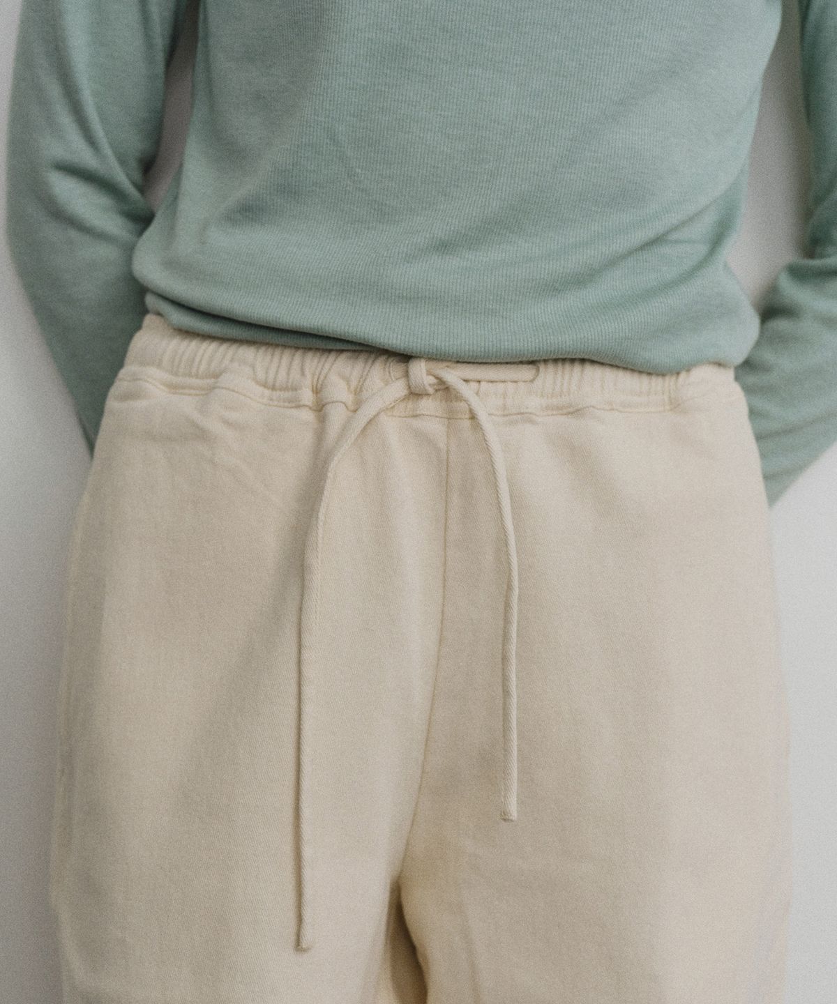 유라고(URAGO) [기모][기장선택] Winter comfort string pants