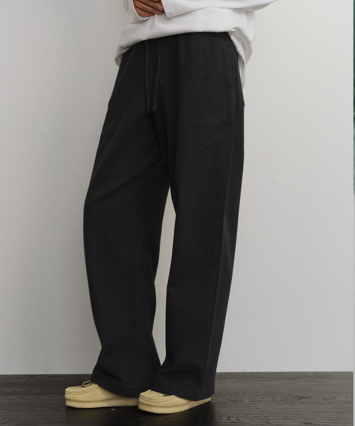 유라고(URAGO) [기모][기장선택] Winter comfort string pants