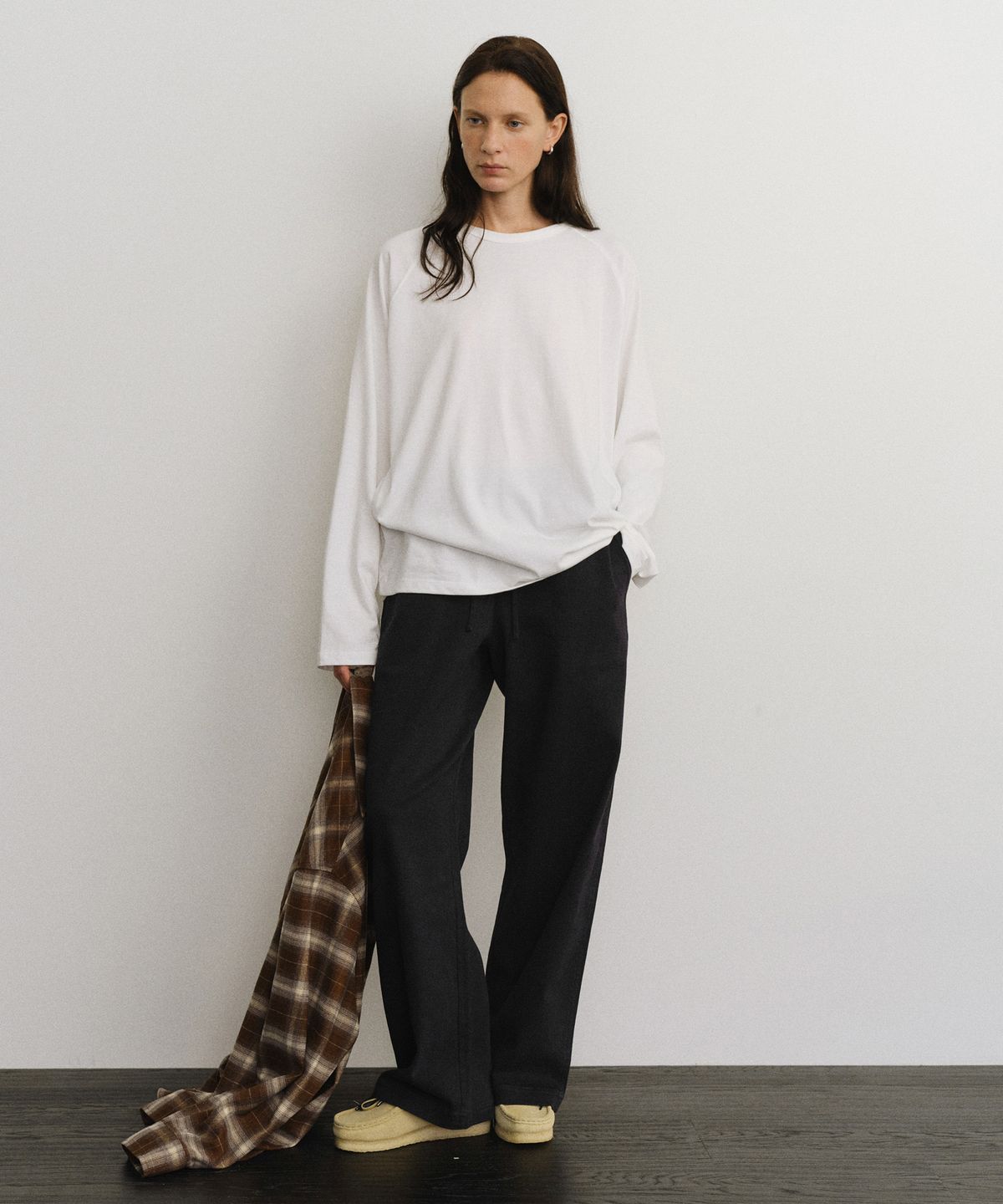 유라고(URAGO) [기모][기장선택] Winter comfort string pants