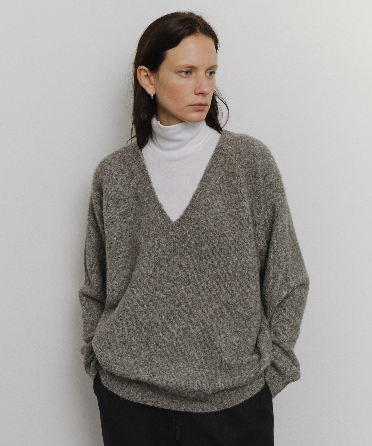 유라고(URAGO) Ribbed polar t-shirt