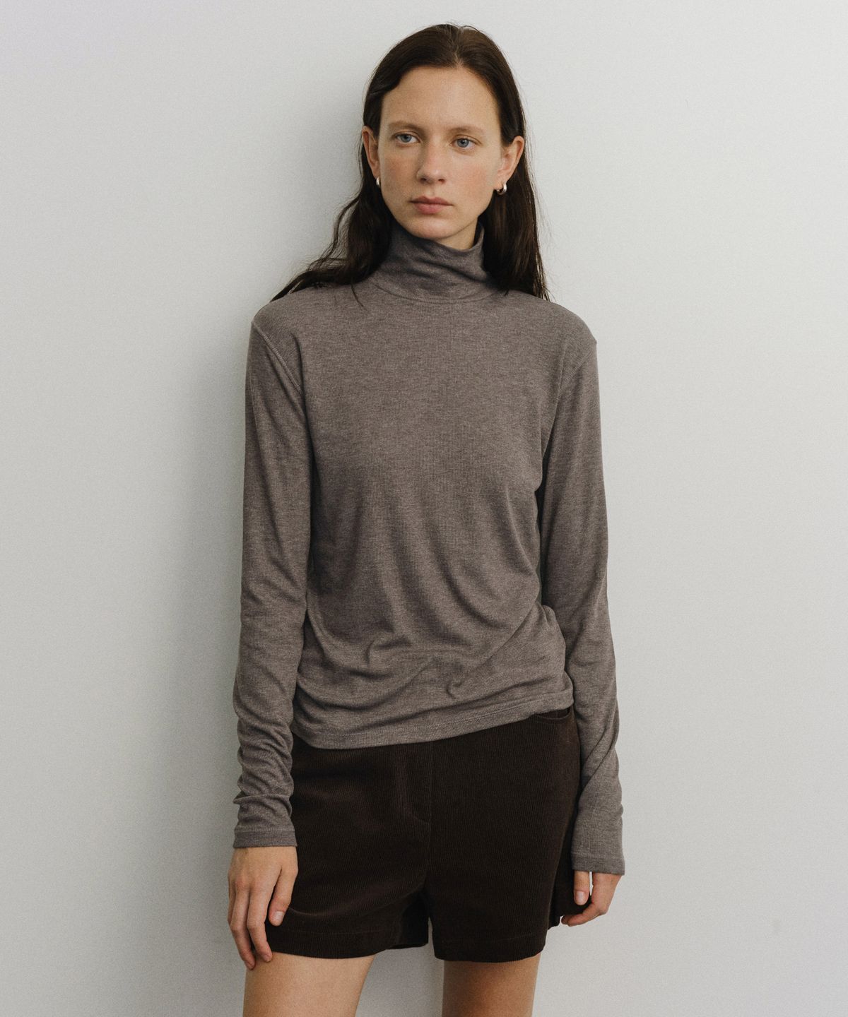 유라고(URAGO) Ribbed polar t-shirt