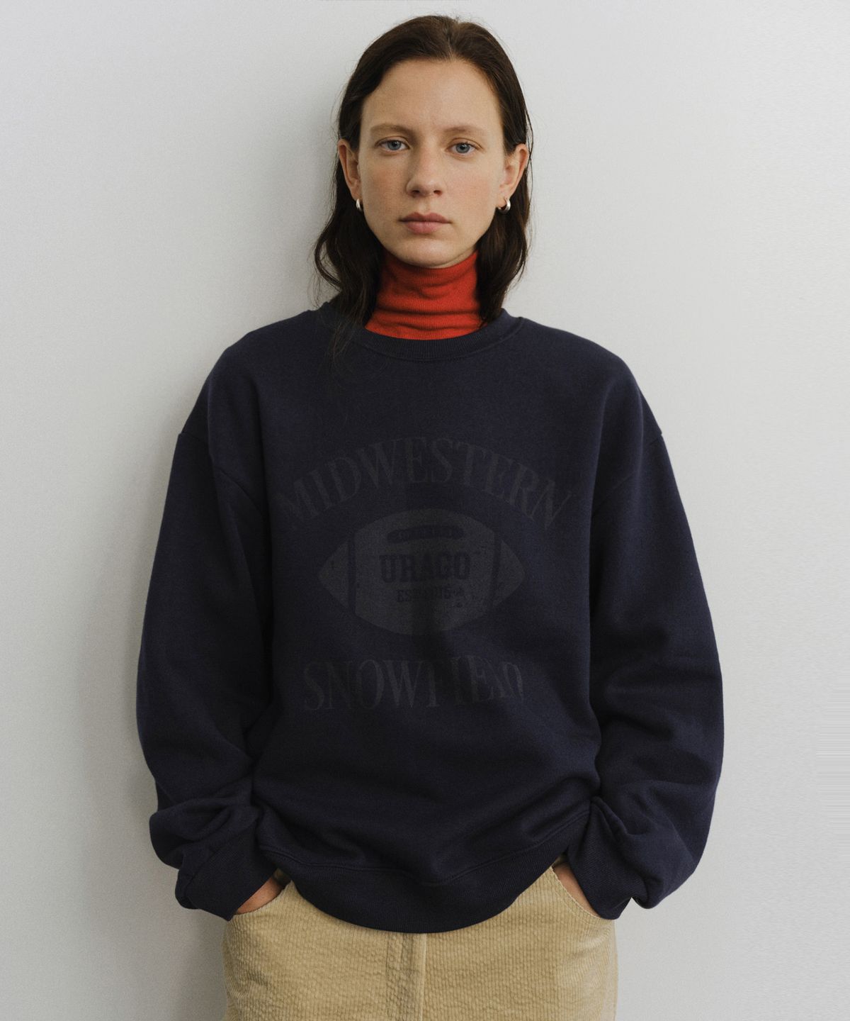 유라고(URAGO) Midwestern sweatshirt