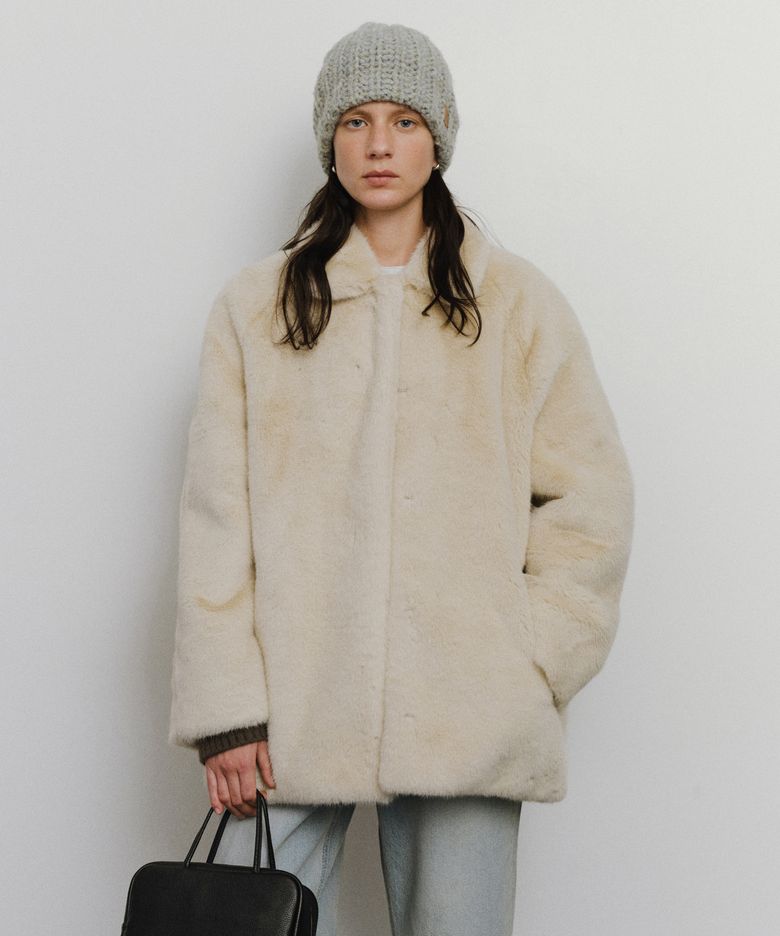 Chloe fur half jacket