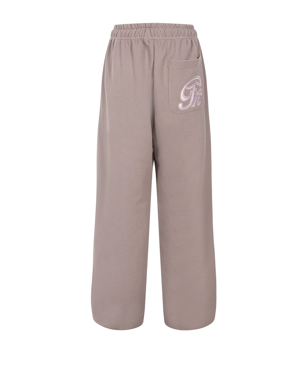 플리즈노팔로우(PLEASENOFOLLOW) Mami Wide Sweat Jogger (Mocha Mousse)