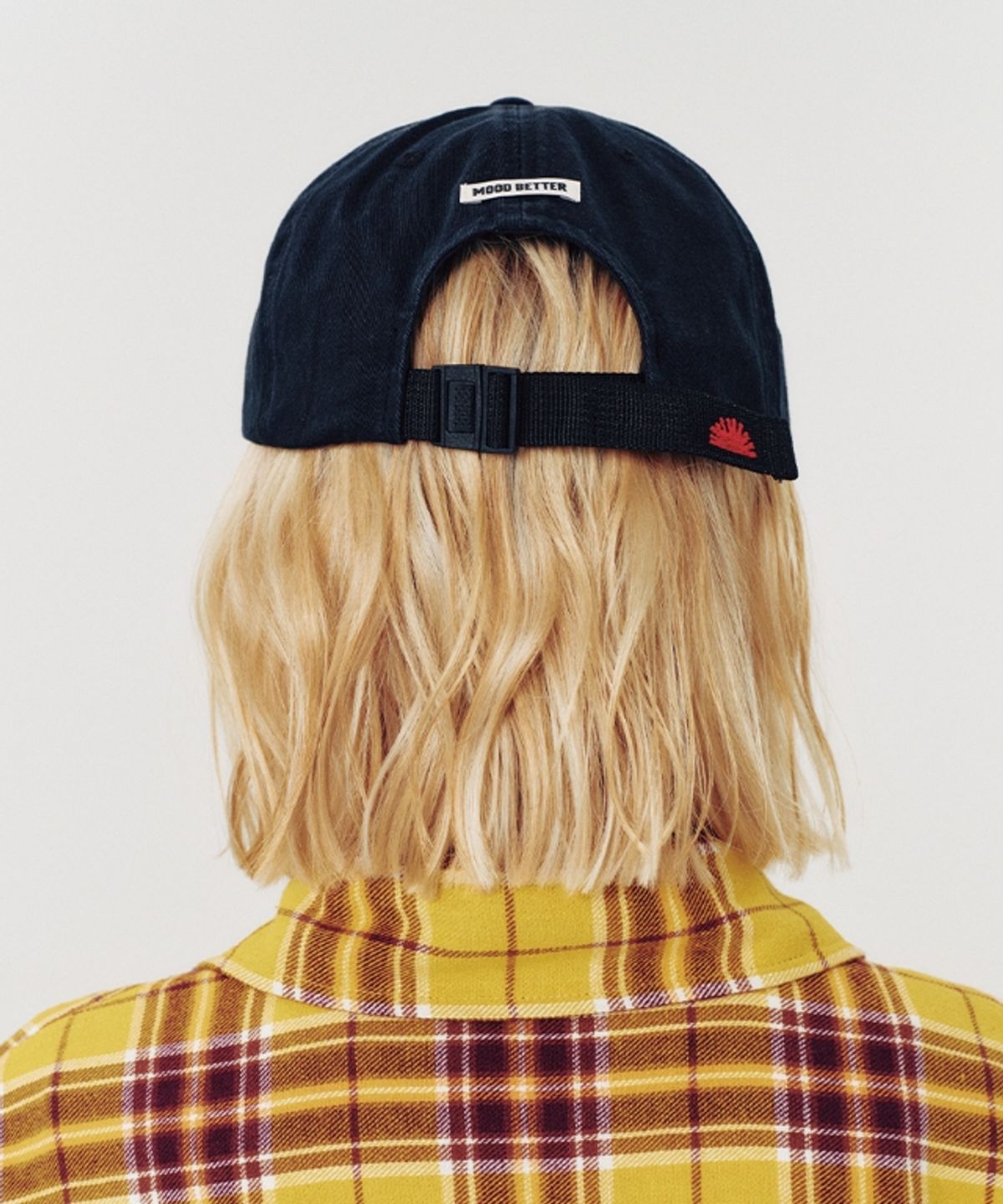 무드베러(MOODBETTER) BASIC MOOD BALL CAP BLACK
