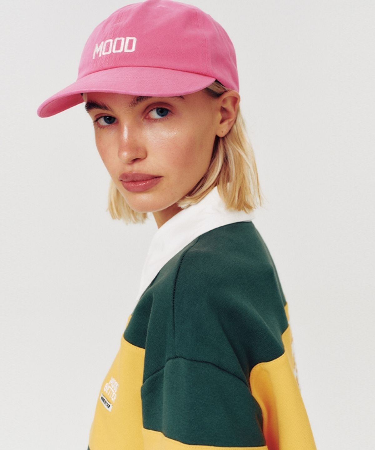 무드베러(MOODBETTER) BASIC MOOD BALL CAP PINK