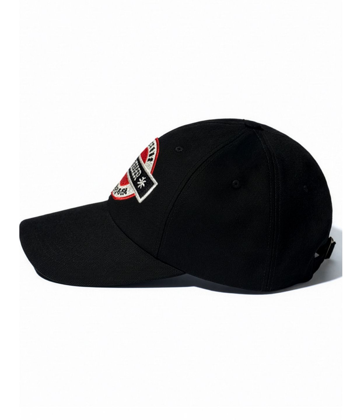 아이돈워너셀(IDWS) Veiled Patch Maxi Cap Black