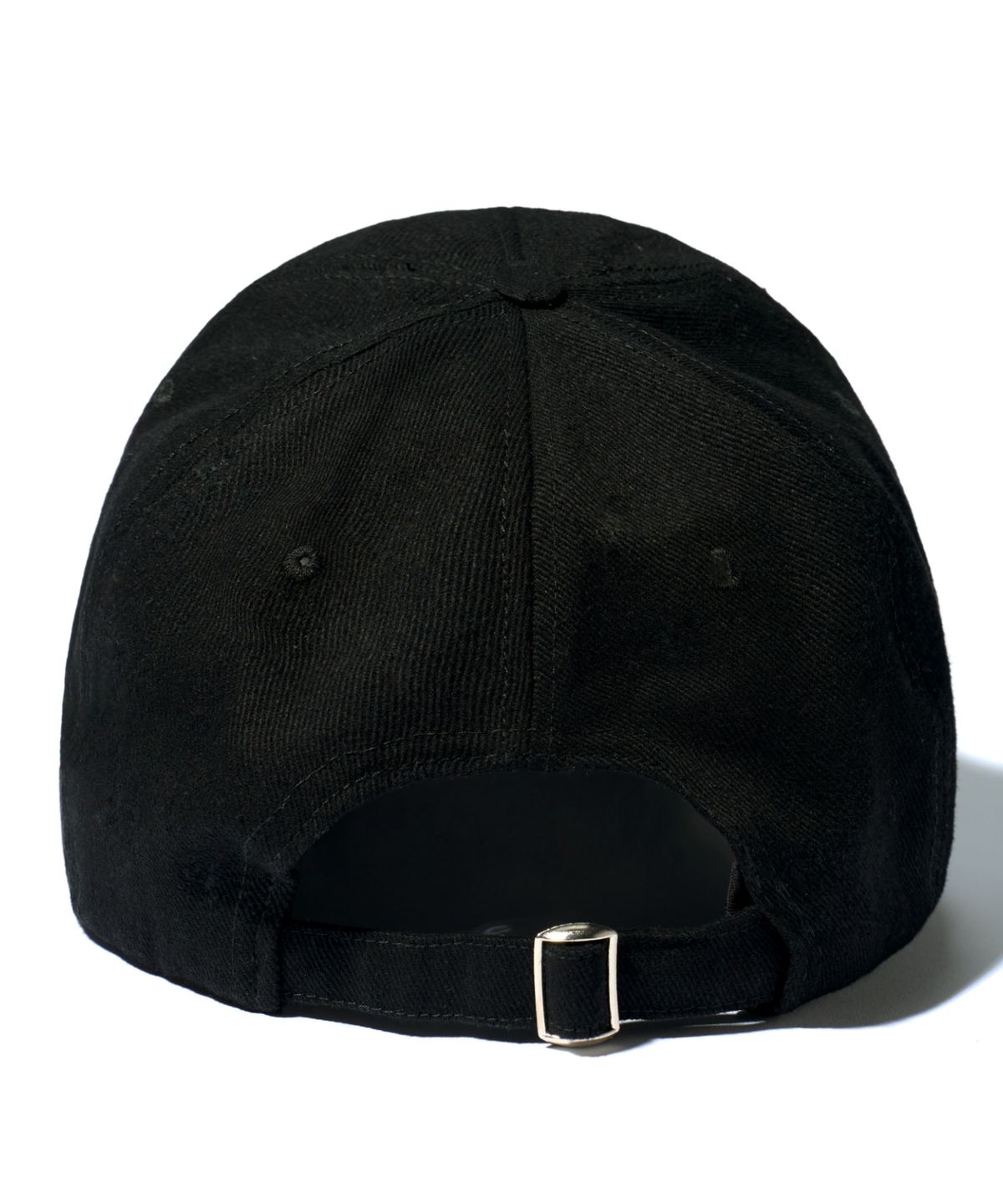 아이돈워너셀(IDWS) Veiled Patch Maxi Cap Black