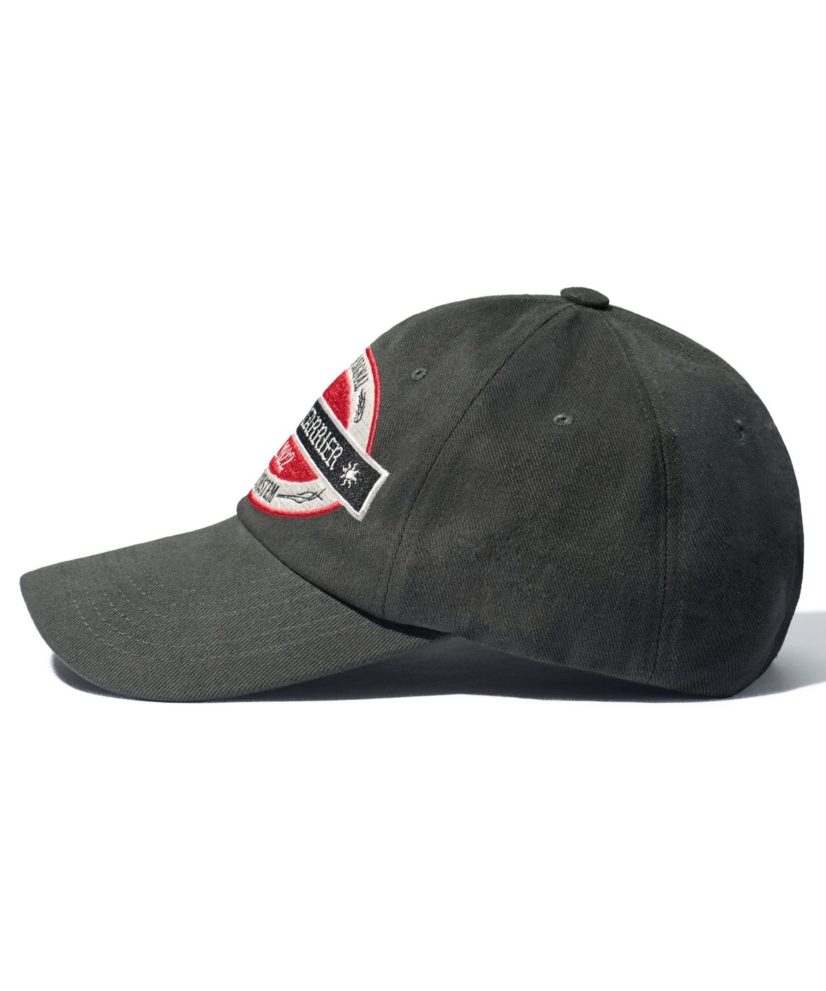 아이돈워너셀(IDWS) Veiled Patch Maxi Cap Charcoal