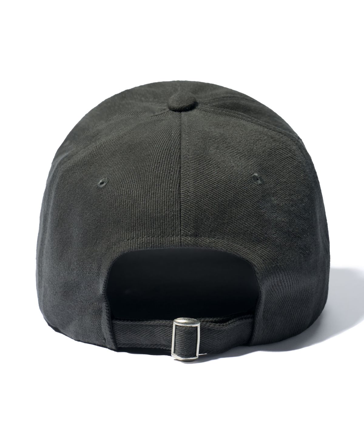 아이돈워너셀(IDWS) Whisper Letter Maxi Cap Charcoal