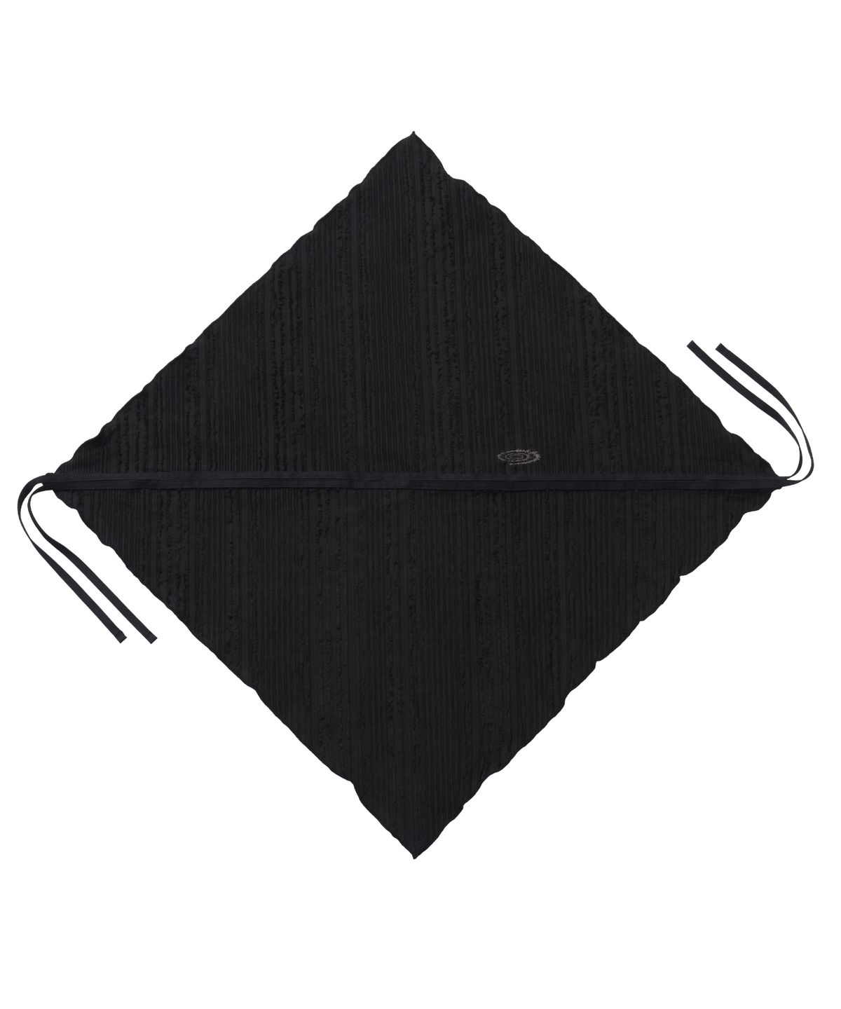 아이돈워너셀(IDWS) Slash Tassel Maxi Bandana Black