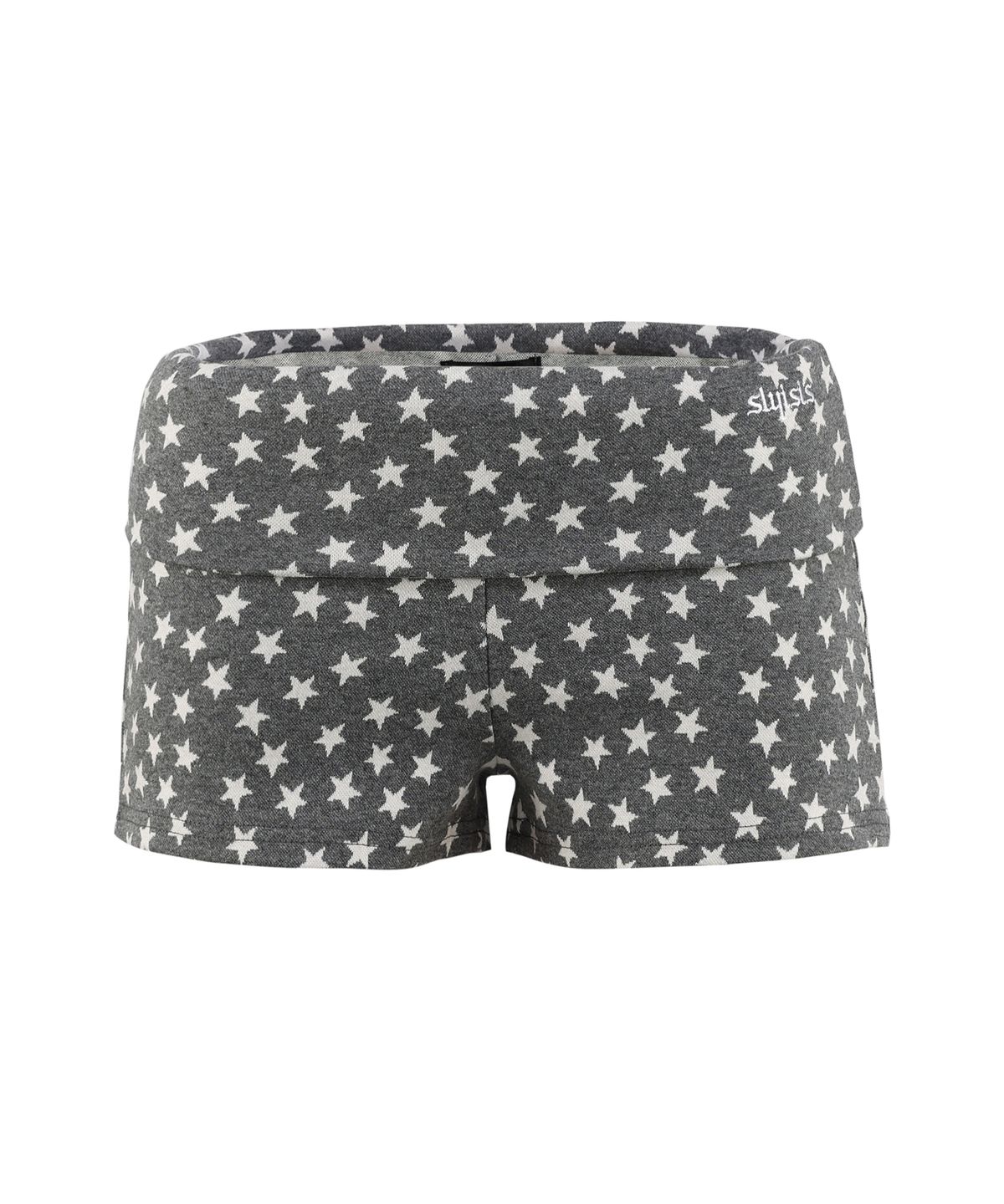 슬리시스(SLYISIS) Star Folding Micro Shorts (Charcoal)
