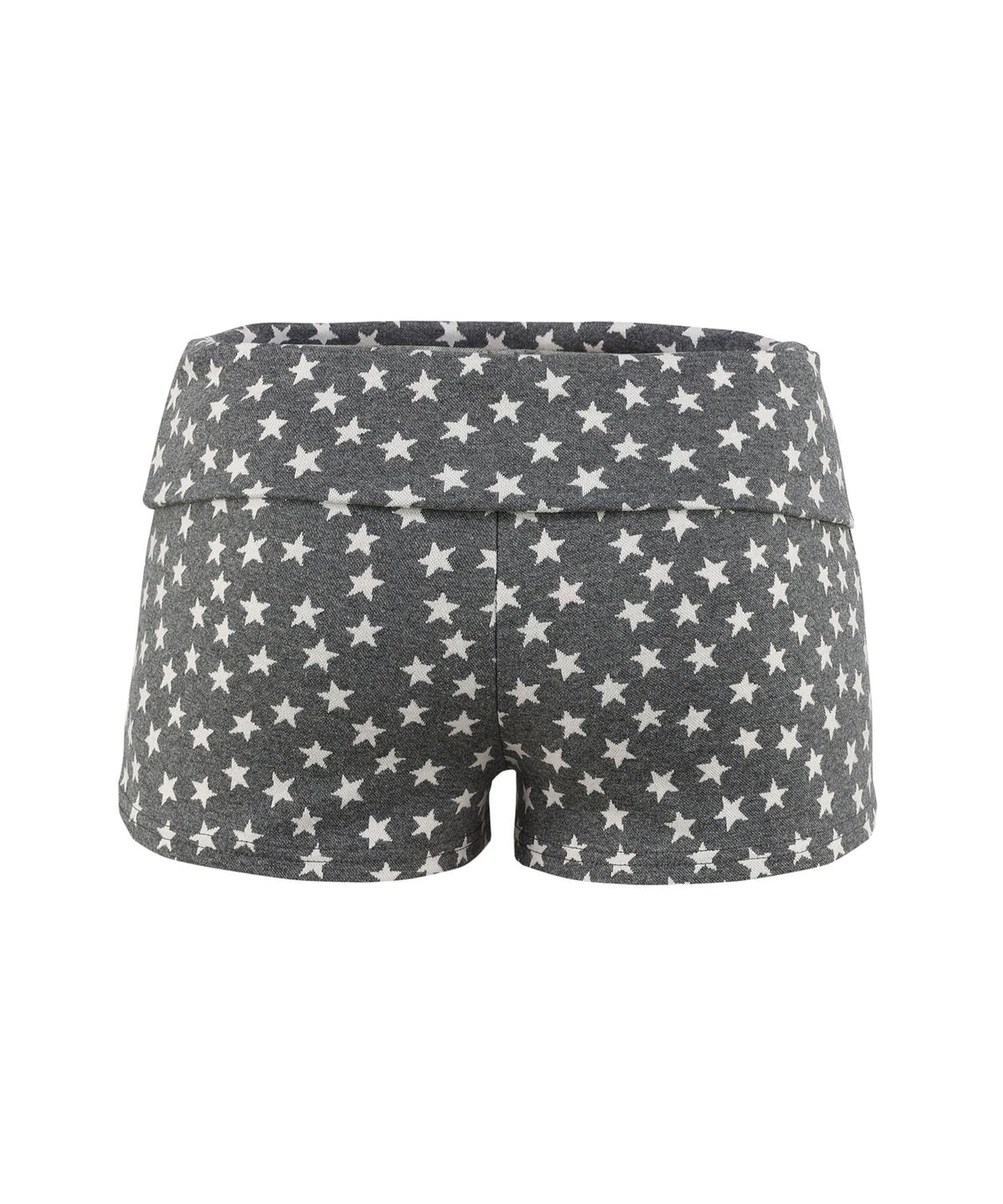 슬리시스(SLYISIS) Star Folding Micro Shorts (Charcoal)