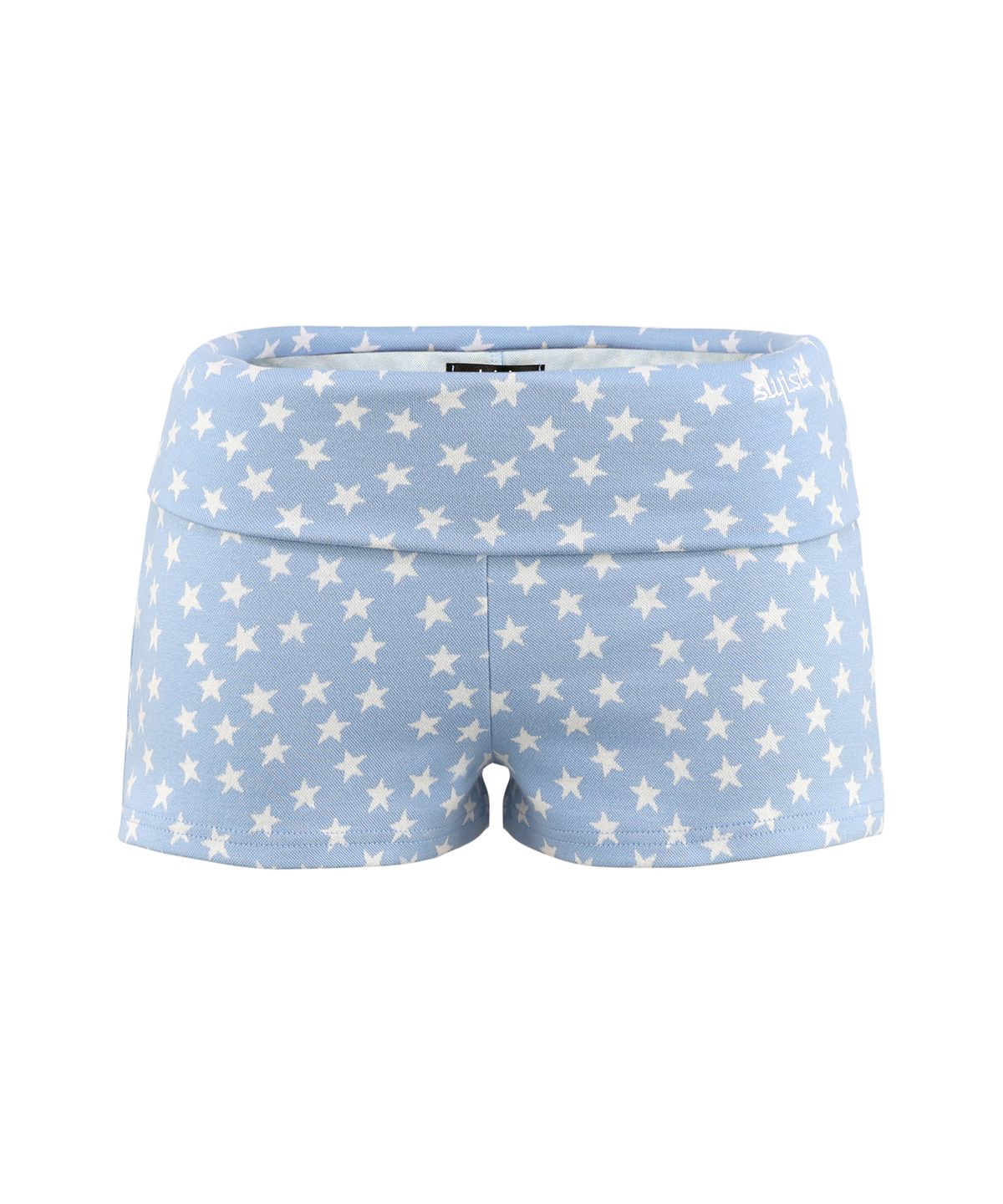 슬리시스(SLYISIS) Star Folding Micro Shorts (Blue)
