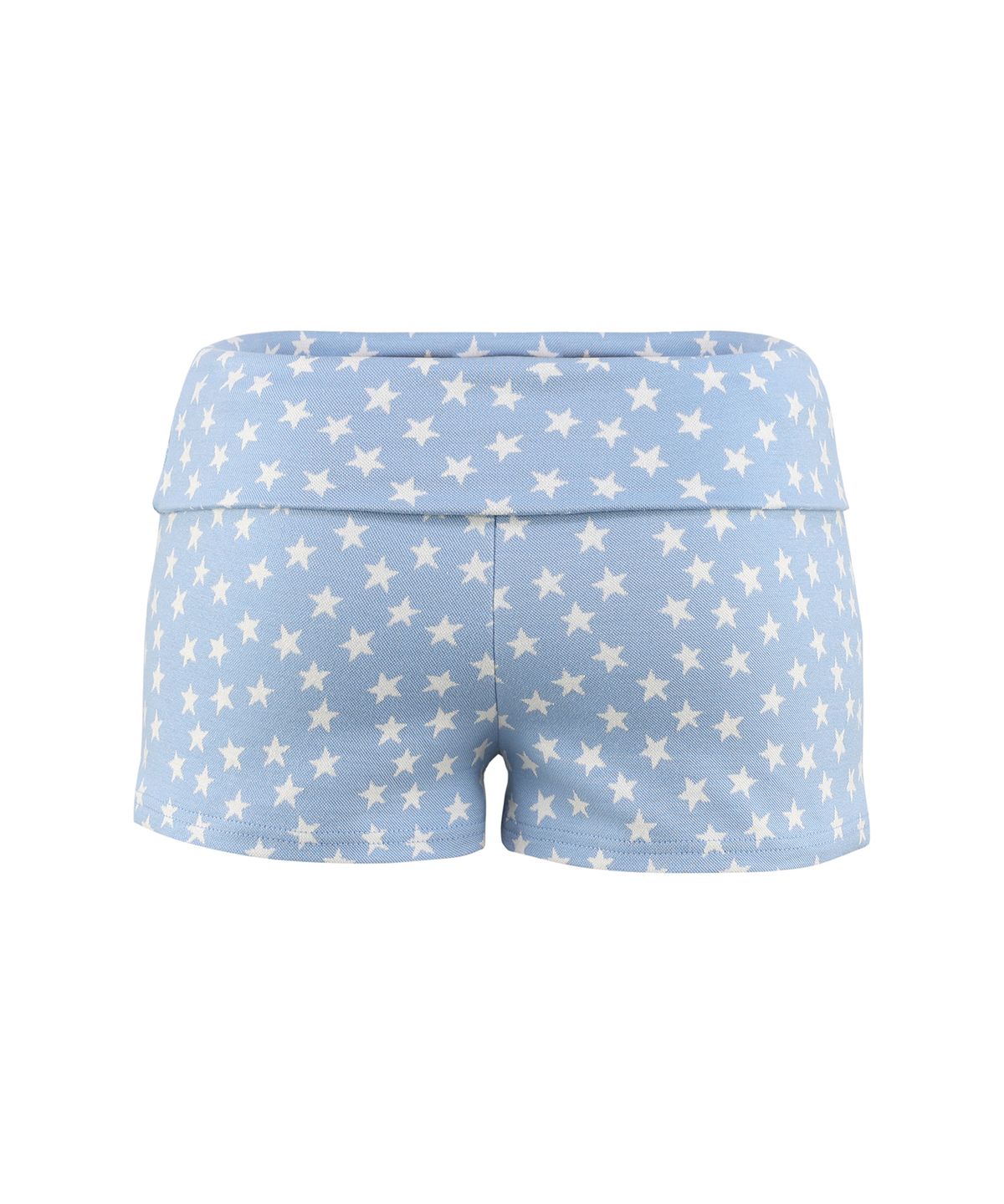 슬리시스(SLYISIS) Star Folding Micro Shorts (Blue)