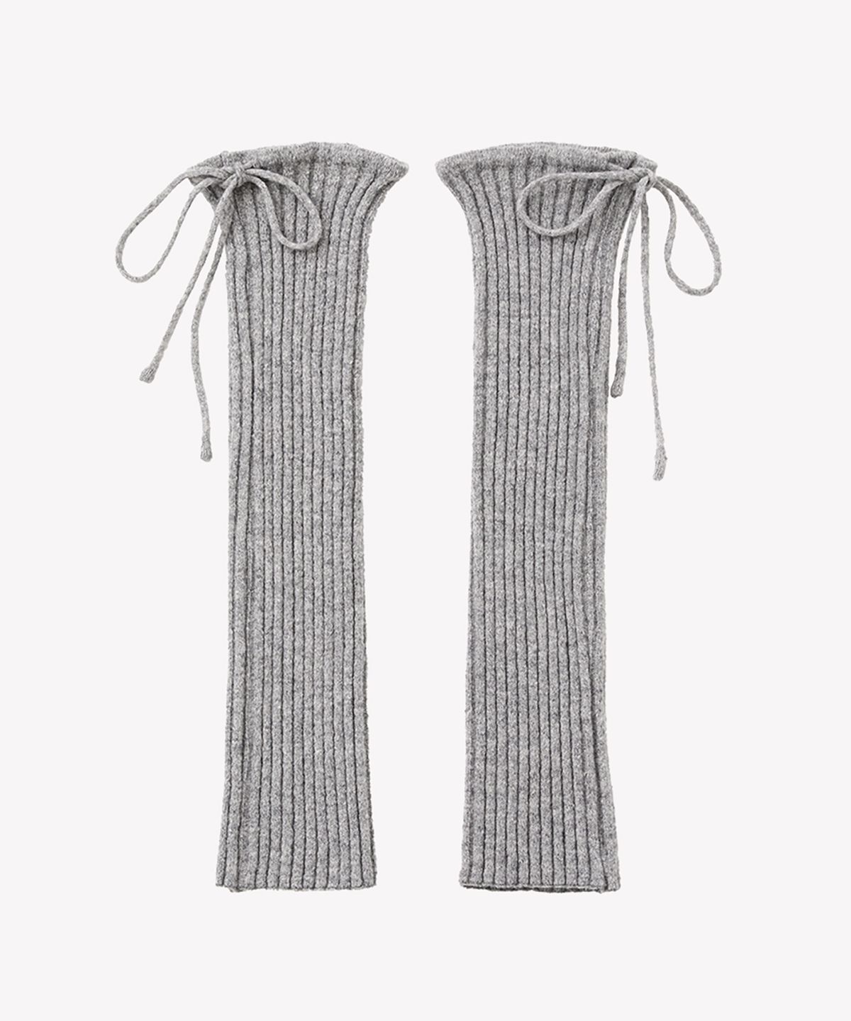 포에브(POEV) Drawstring Leg Warmer - Grey