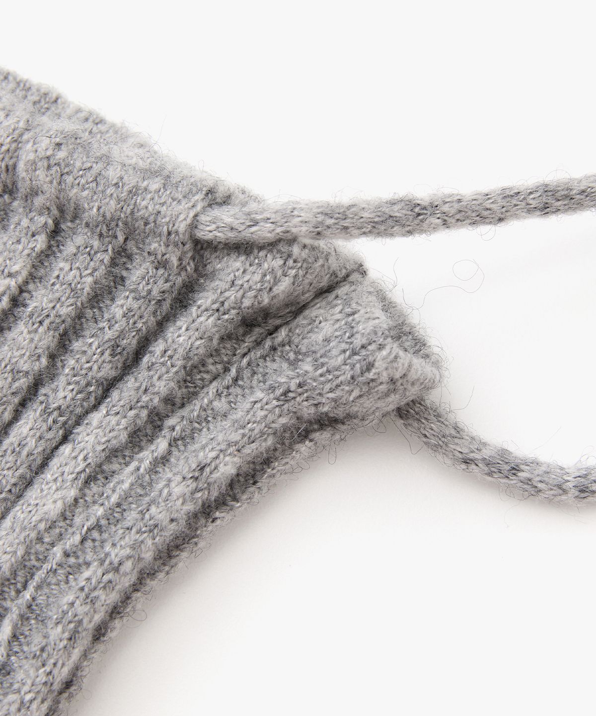 포에브(POEV) Drawstring Leg Warmer - Grey