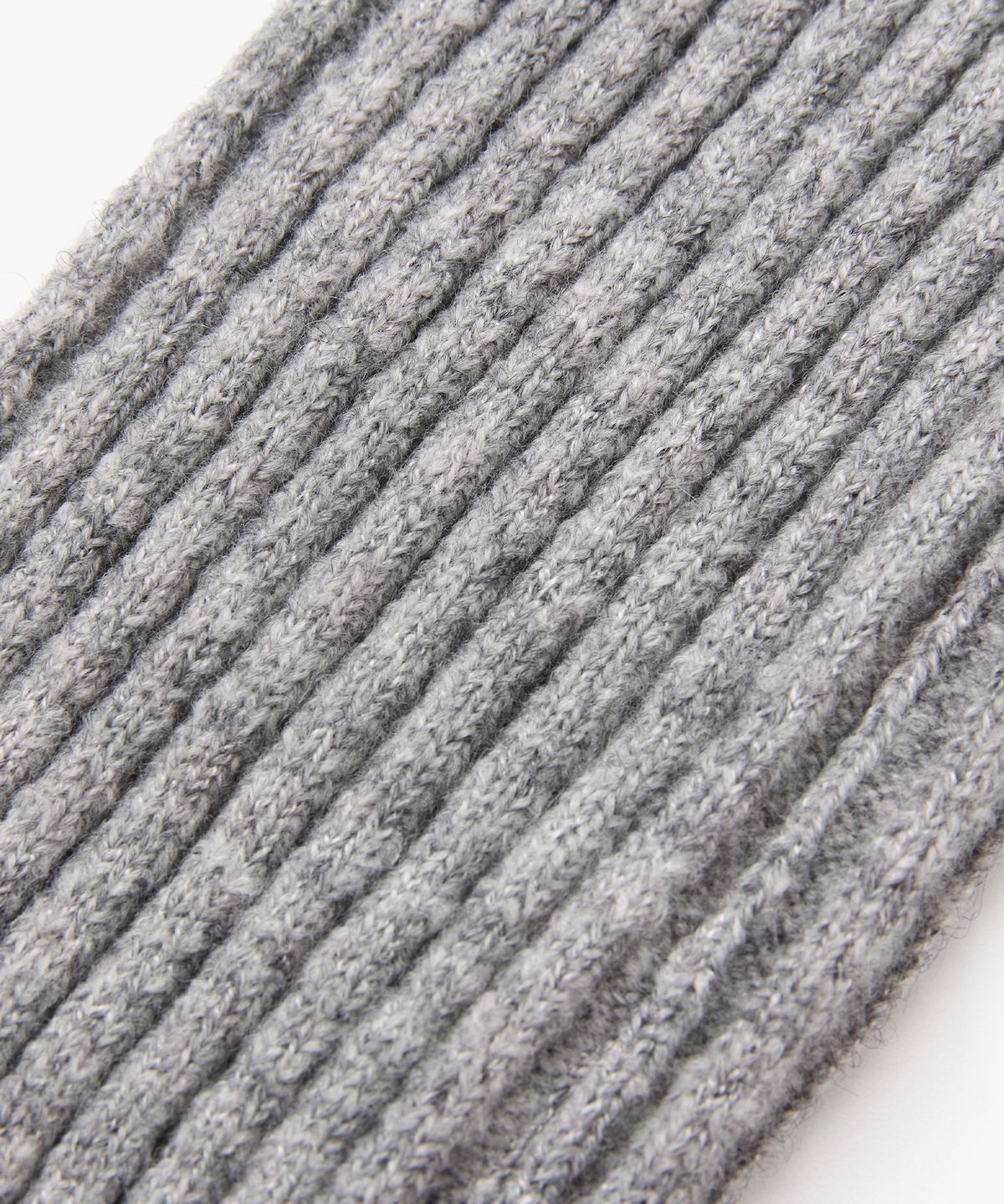 포에브(POEV) Drawstring Leg Warmer - Grey