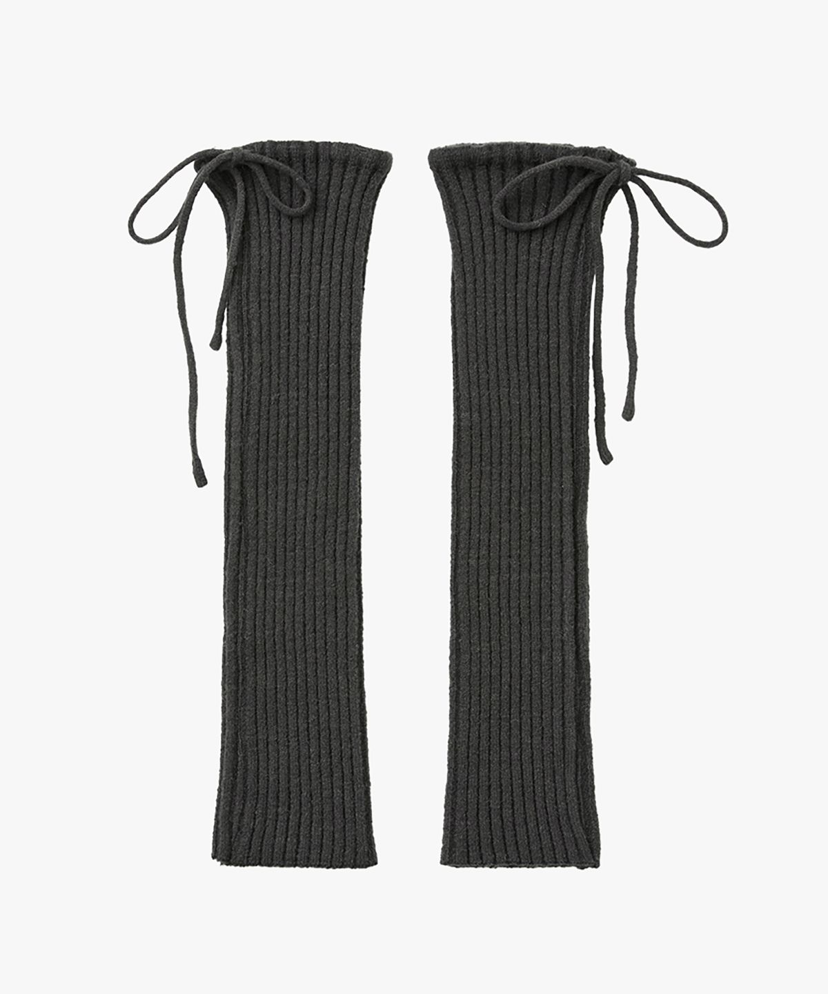포에브(POEV) Drawstring Leg Warmer - Charcoal