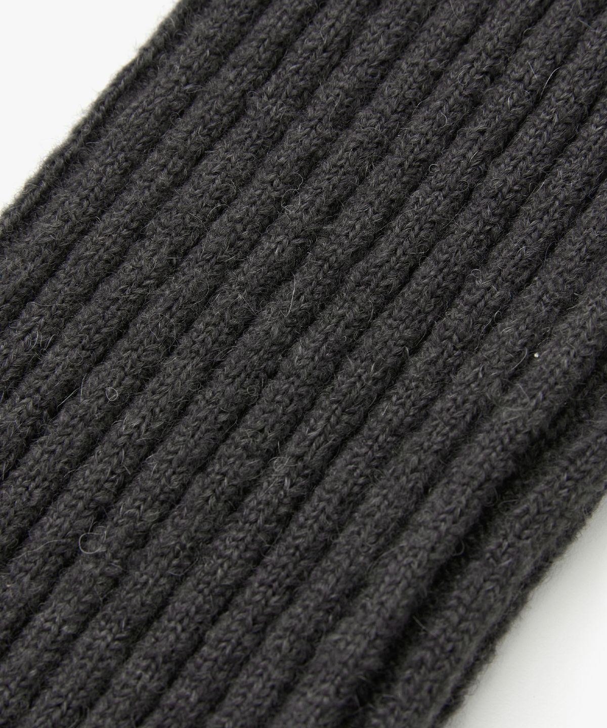 포에브(POEV) Drawstring Leg Warmer - Charcoal