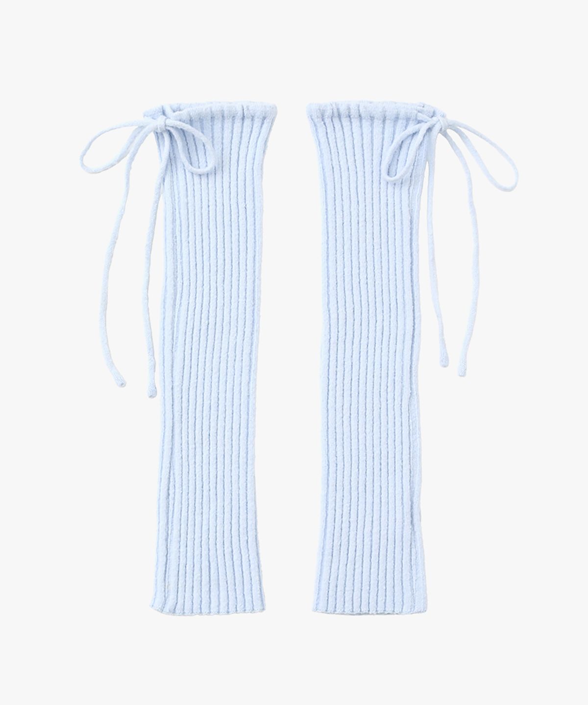포에브(POEV) Drawstring Leg Warmer - Sky Blue