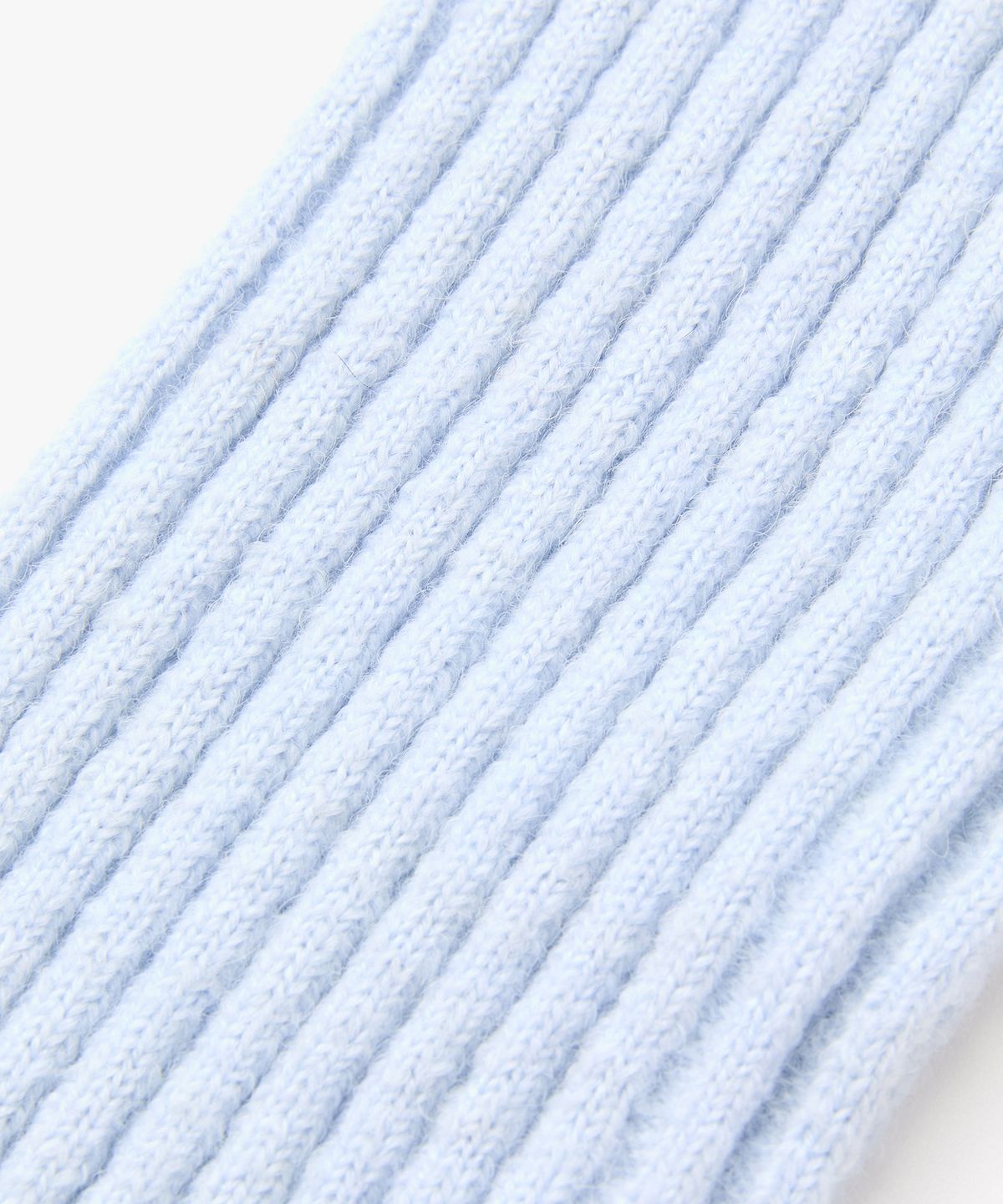 포에브(POEV) Drawstring Leg Warmer - Sky Blue