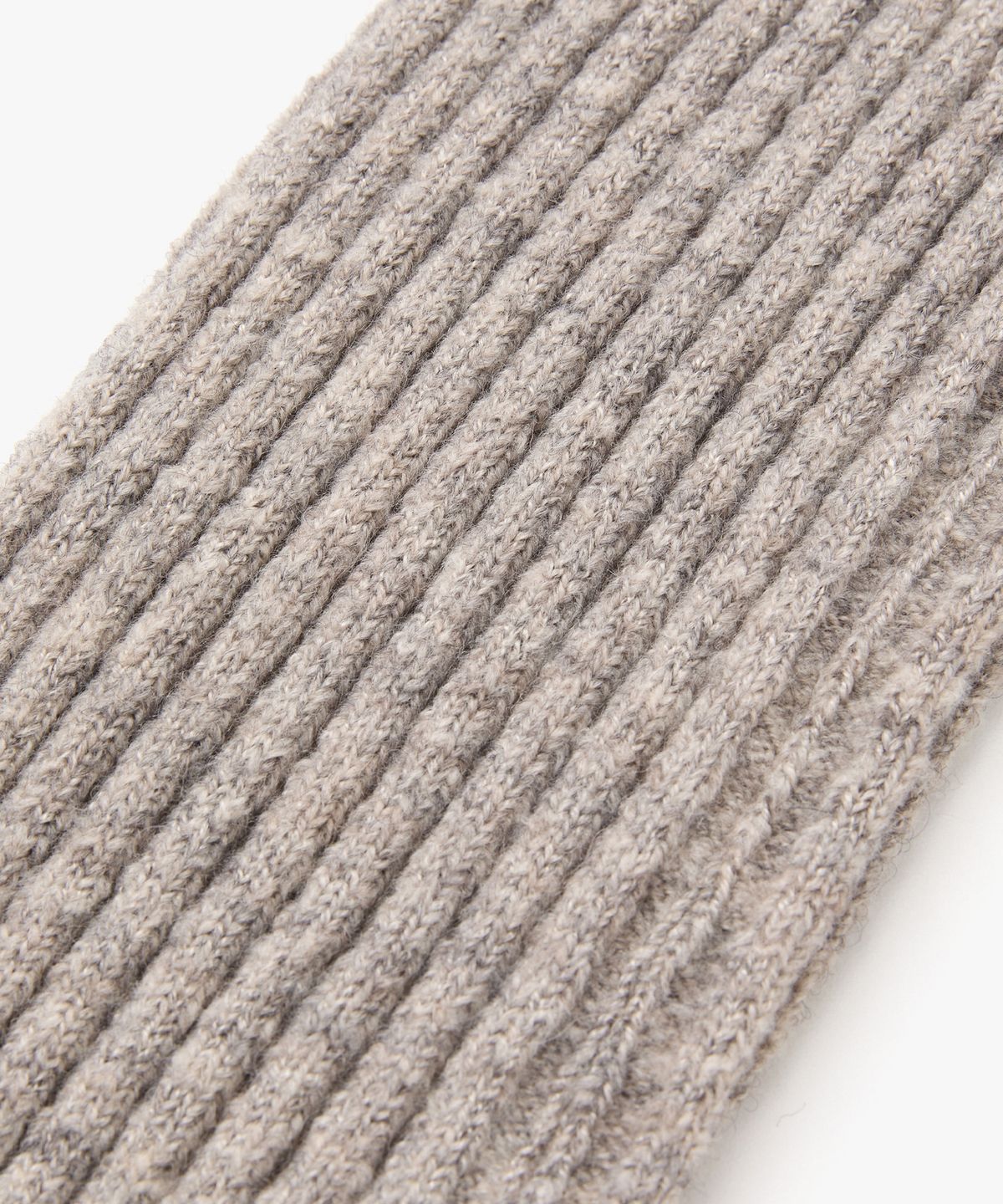 포에브(POEV) Drawstring Leg Warmer - Oatmeal