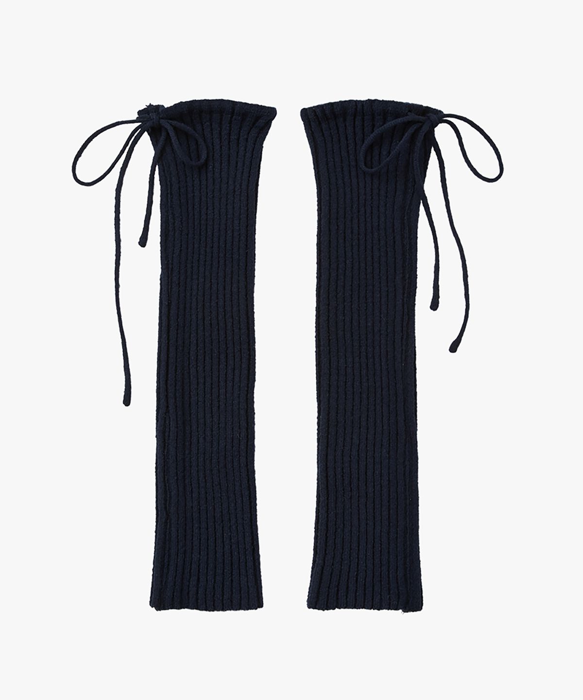 포에브(POEV) Drawstring Leg Warmer - Navy