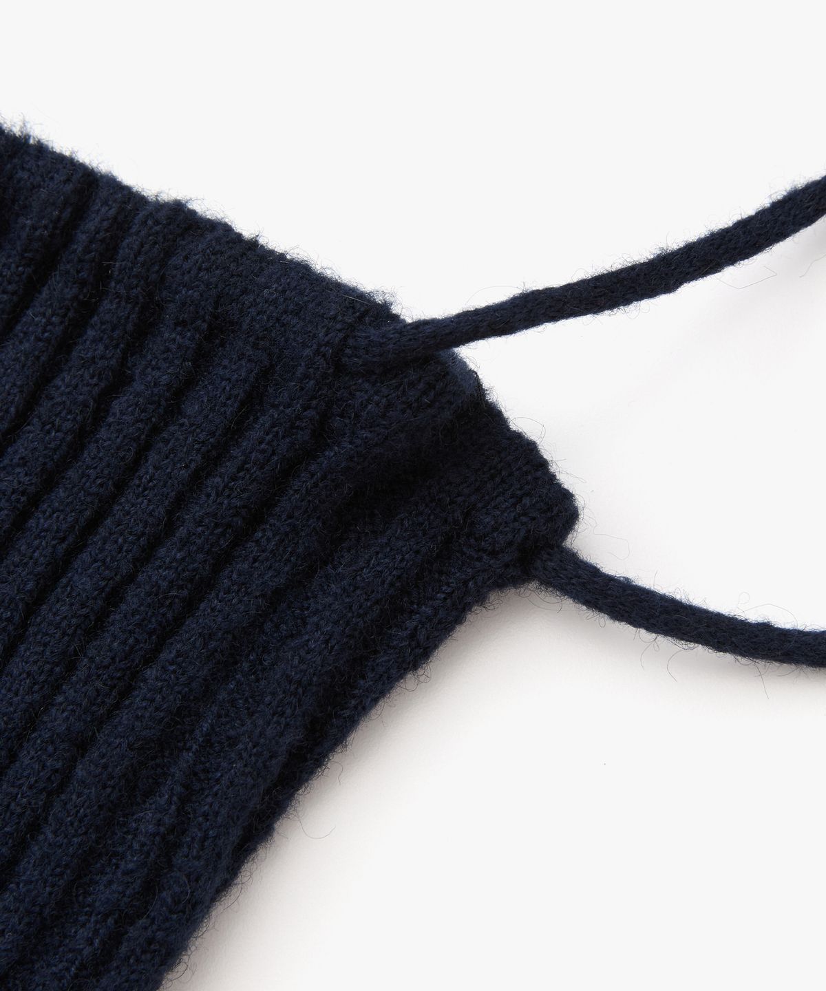 포에브(POEV) Drawstring Leg Warmer - Navy