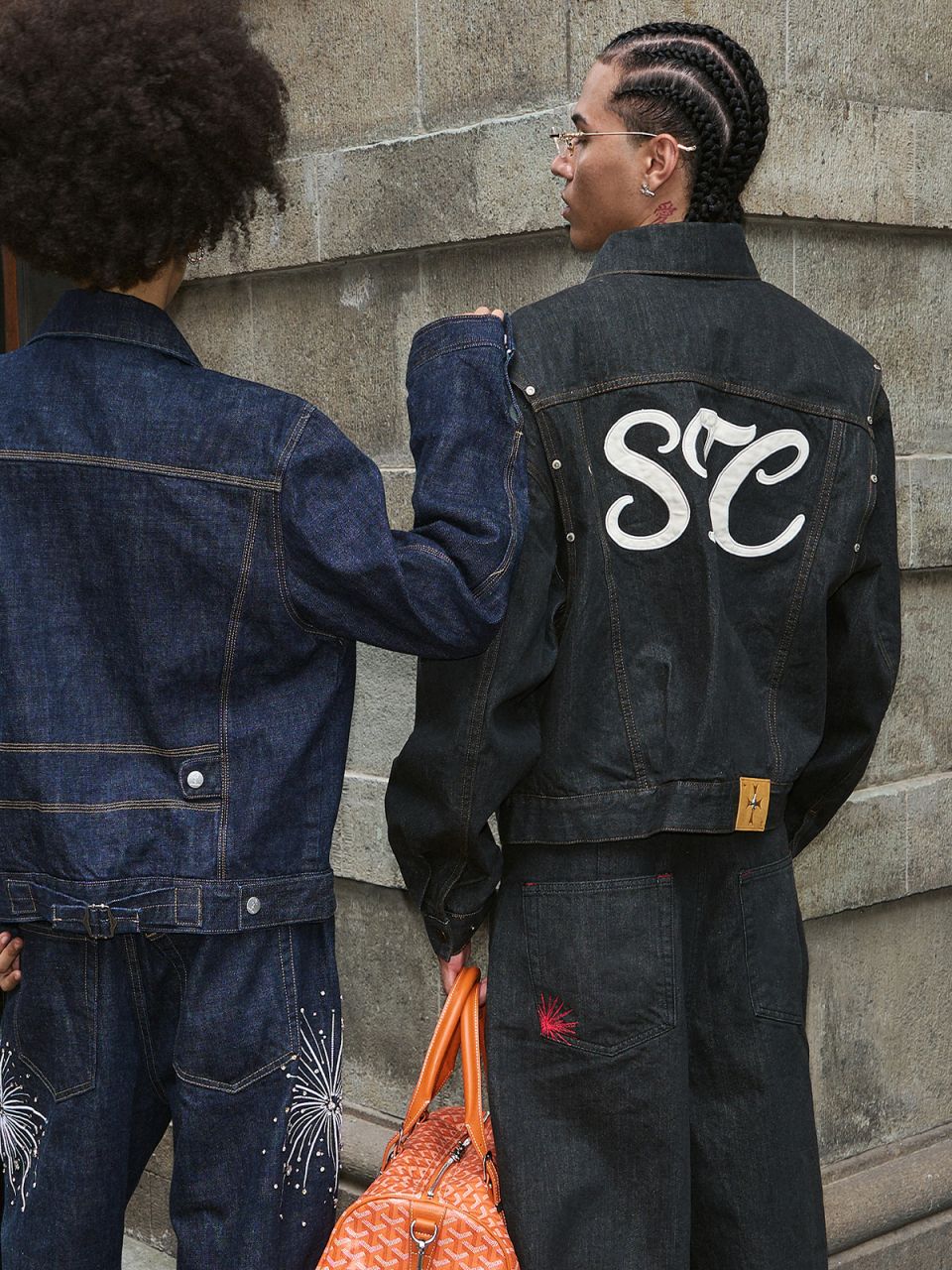 MUSINSA | STEEPC STC* Cropped Selvedge Denim Jacket