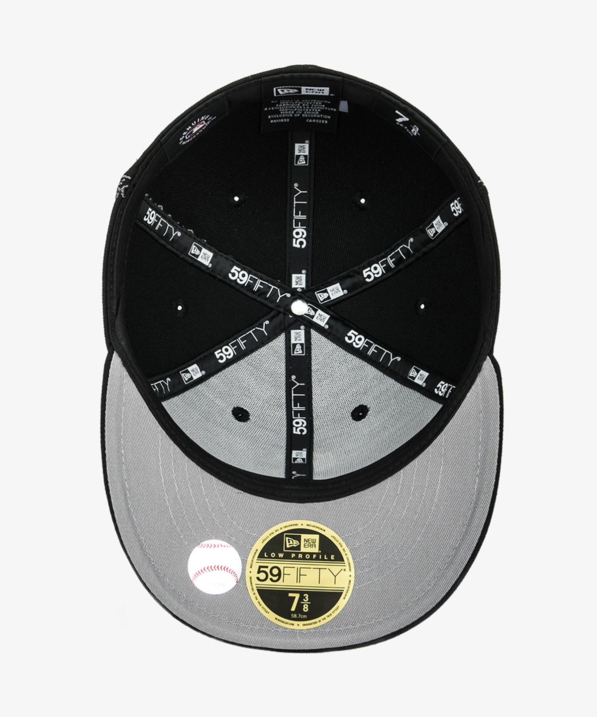 뉴에라(NEW ERA) LP5950 MLB ROSE EMB CHIWHI BLK INTL