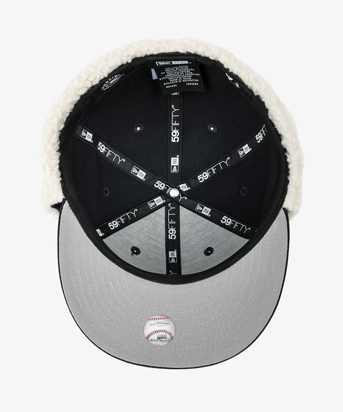 뉴에라(NEW ERA) 5950 DOGEAR NEYYAN NVY INTL