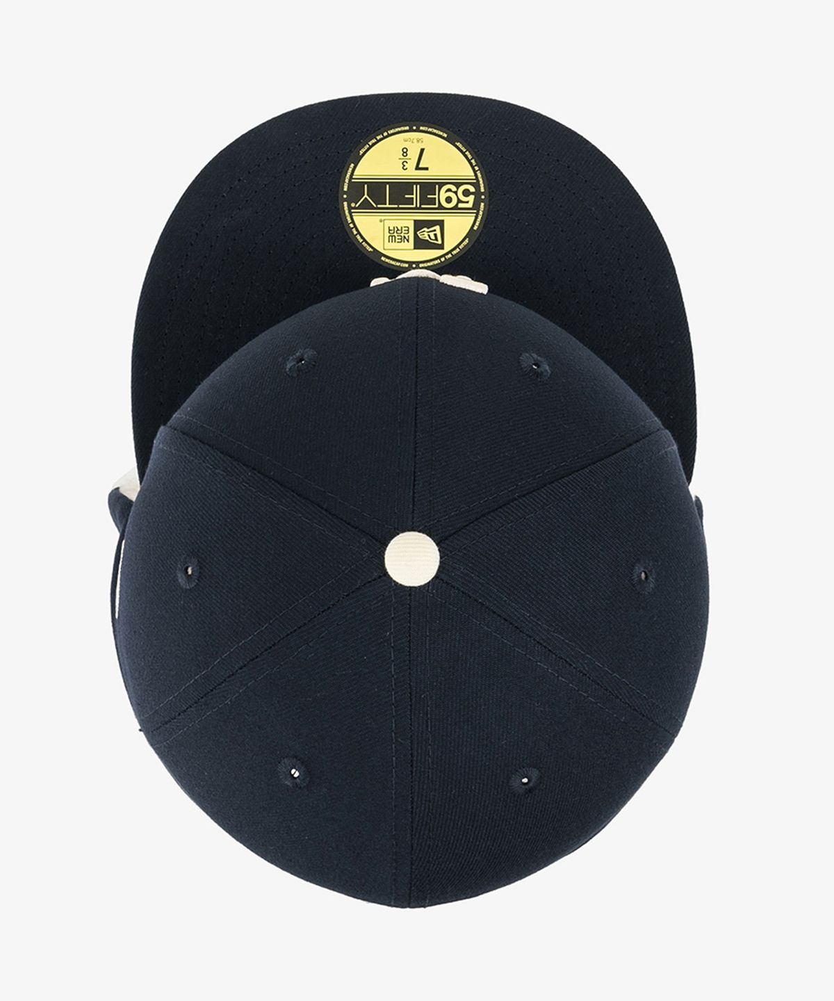 뉴에라(NEW ERA) 5950 DOGEAR LOSDOD NVY INTL